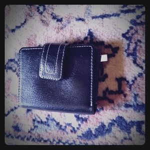 Black Fossil Wallet